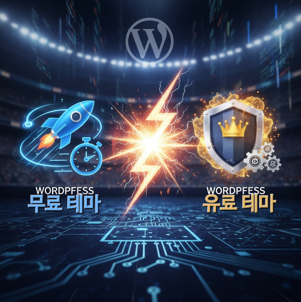 워드프레스 테마 고르기: 무료 vs 유료