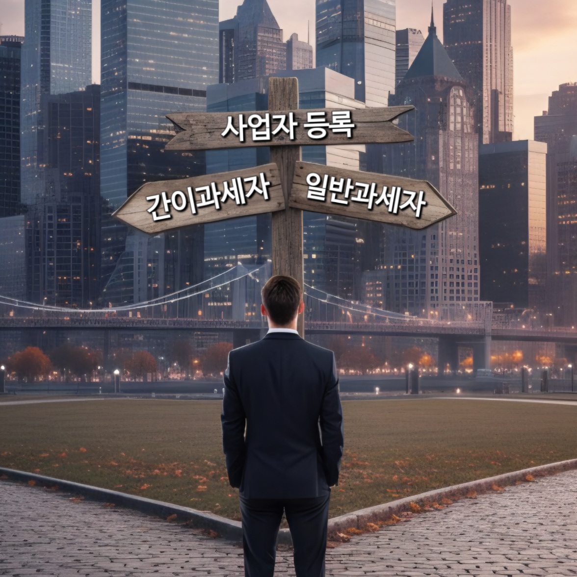 [1편] 간이과세자 vs 일반과세자, 세금 2배 차이나는 N잡러의 첫 단추