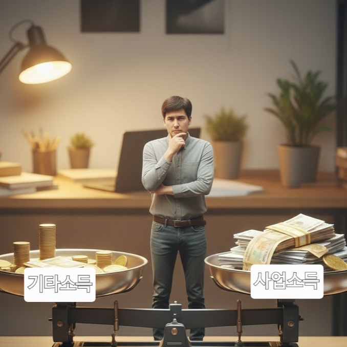 [2편] 애드센스 수익, 세금 0원 만드는 마법? (기타소득 vs 사업소득)