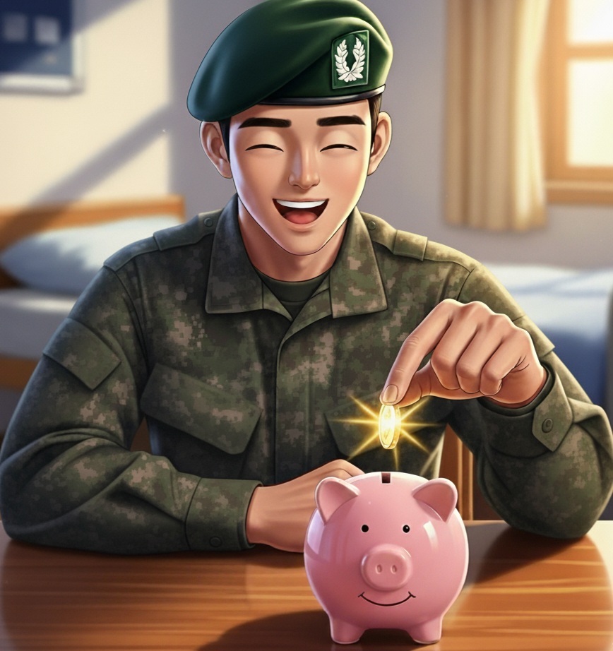 전역할 때 1300만원? 장병내일준비적금 200% 활용 가이드