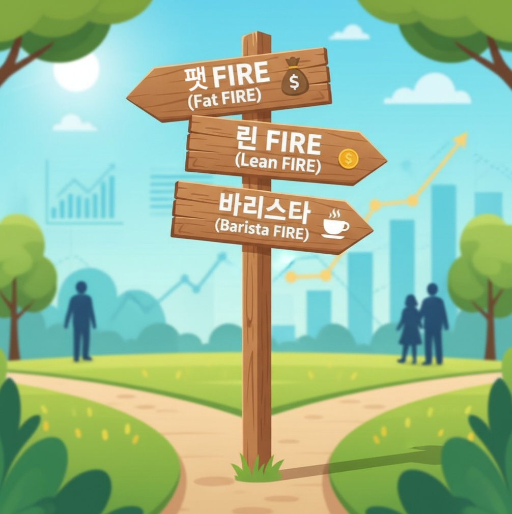 [1편] 파이어족, 도대체 무엇인가? (나에게 맞는 파이어 유형 찾기)