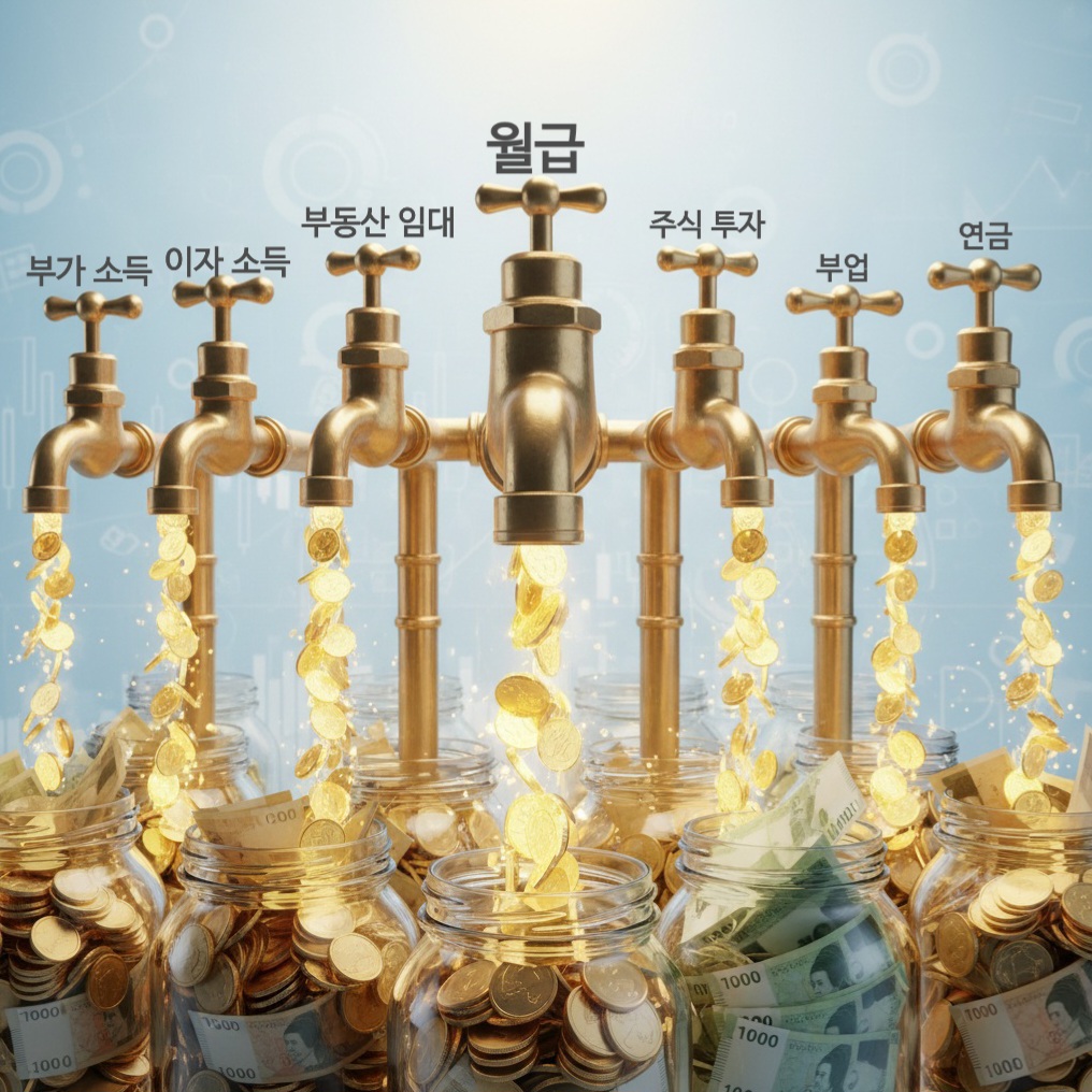 [4편] 파이어의 제2원칙: 월급 외 ‘소득 파이프라인’으로 은퇴 앞당기기