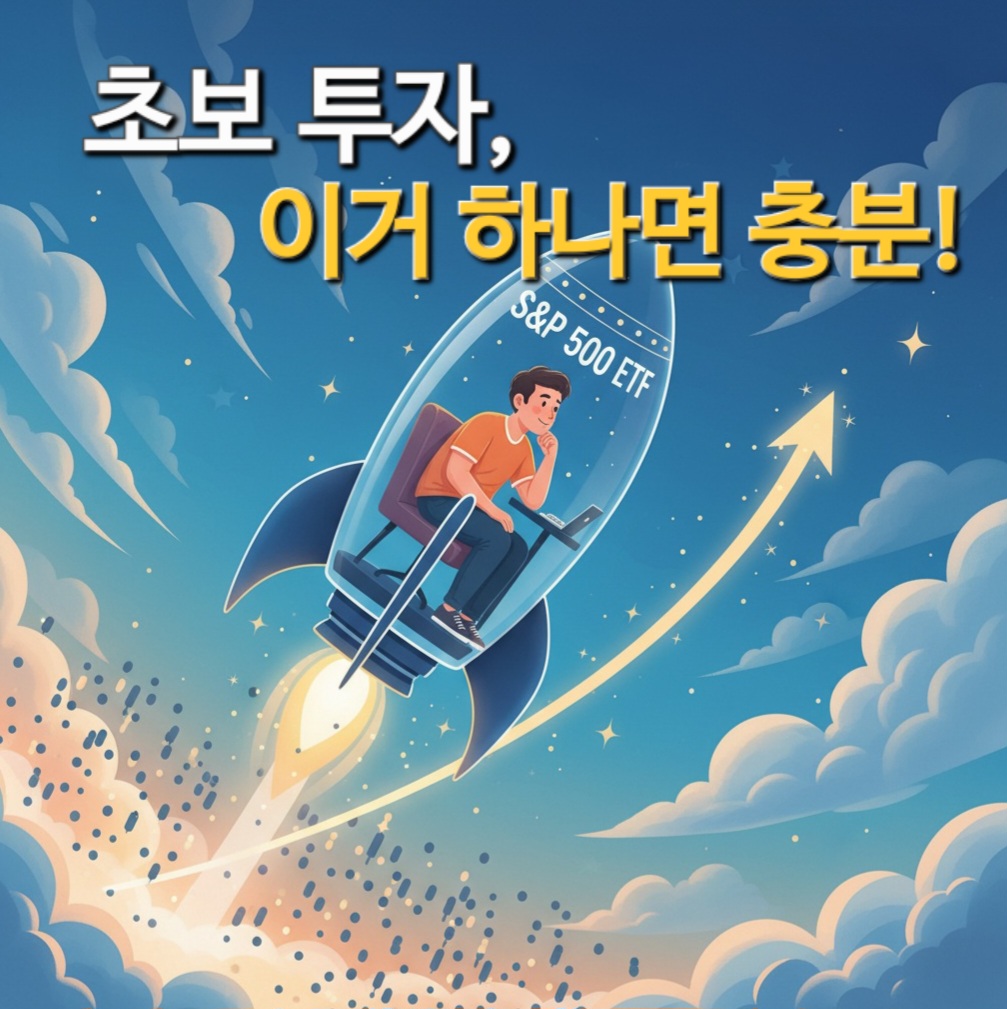 [5편] 투자의 가속 페달: S&P 500 ETF, 이것만 알면 투자는 끝! (진짜?)