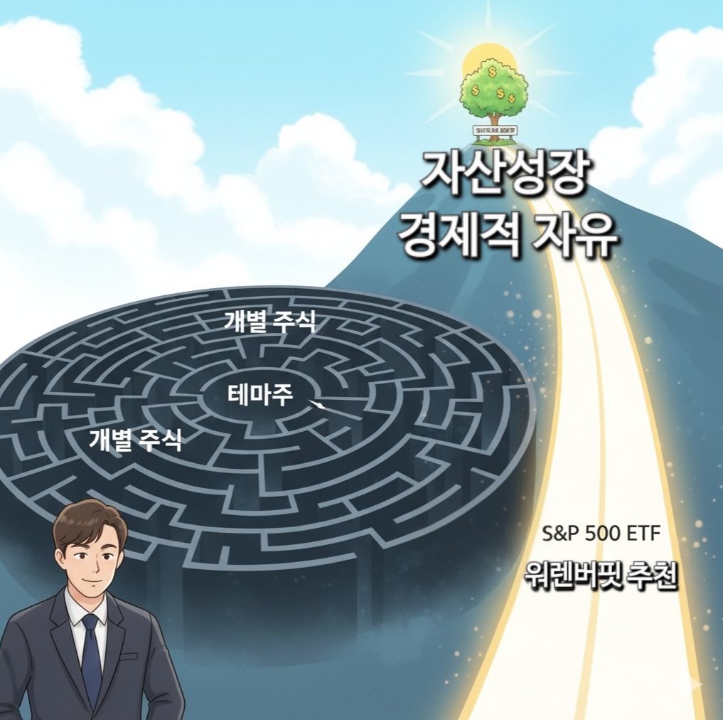 [4편] 내 생애 첫 투자: ‘S&P 500 ETF’ 하나로 시작해야 하는 이유