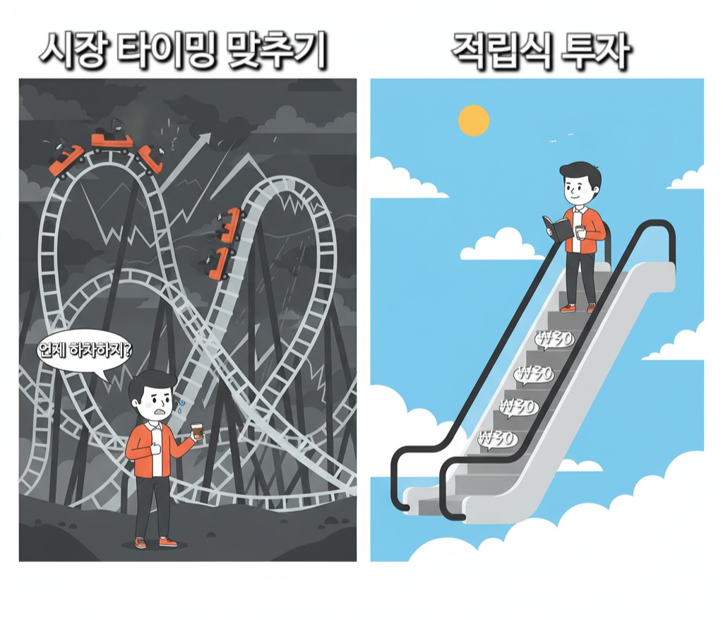 [7편] 매달 30만원, ‘적립식 투자’가 평범한 직장인을 부자로 만드는 원리