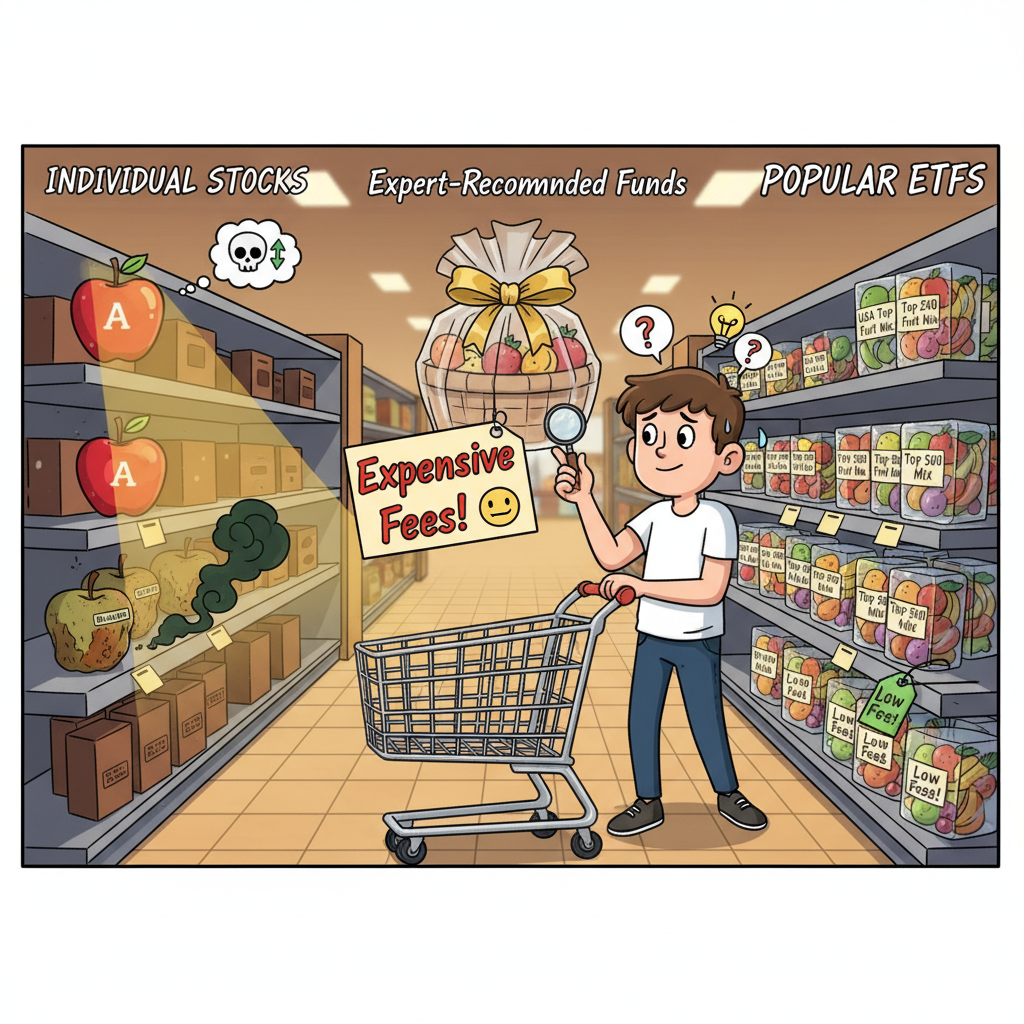 [3편] 주식, 펀드, ETF: 도대체 뭐가 다를까? (왕초보 개념 완벽 정리)