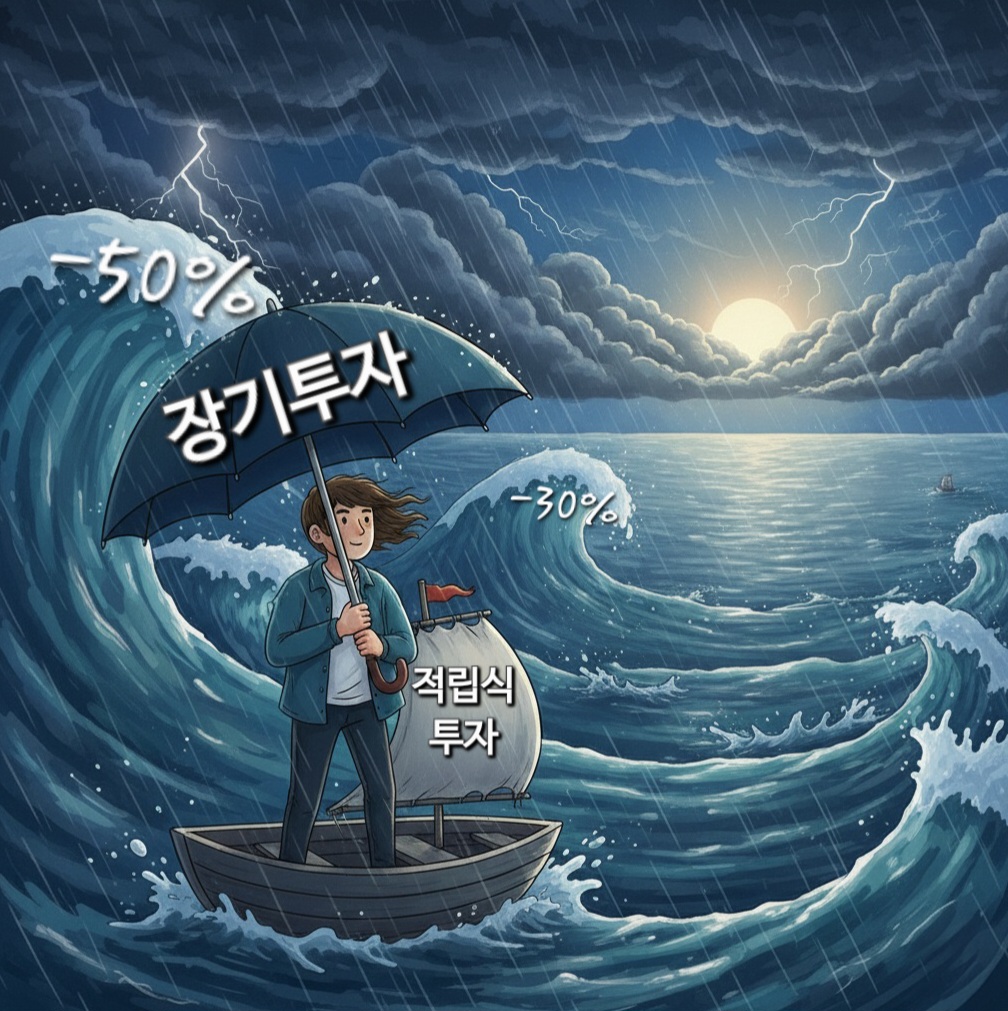 [8편] 폭락장에서 살아남는 법: 투자 멘탈 관리의 기술