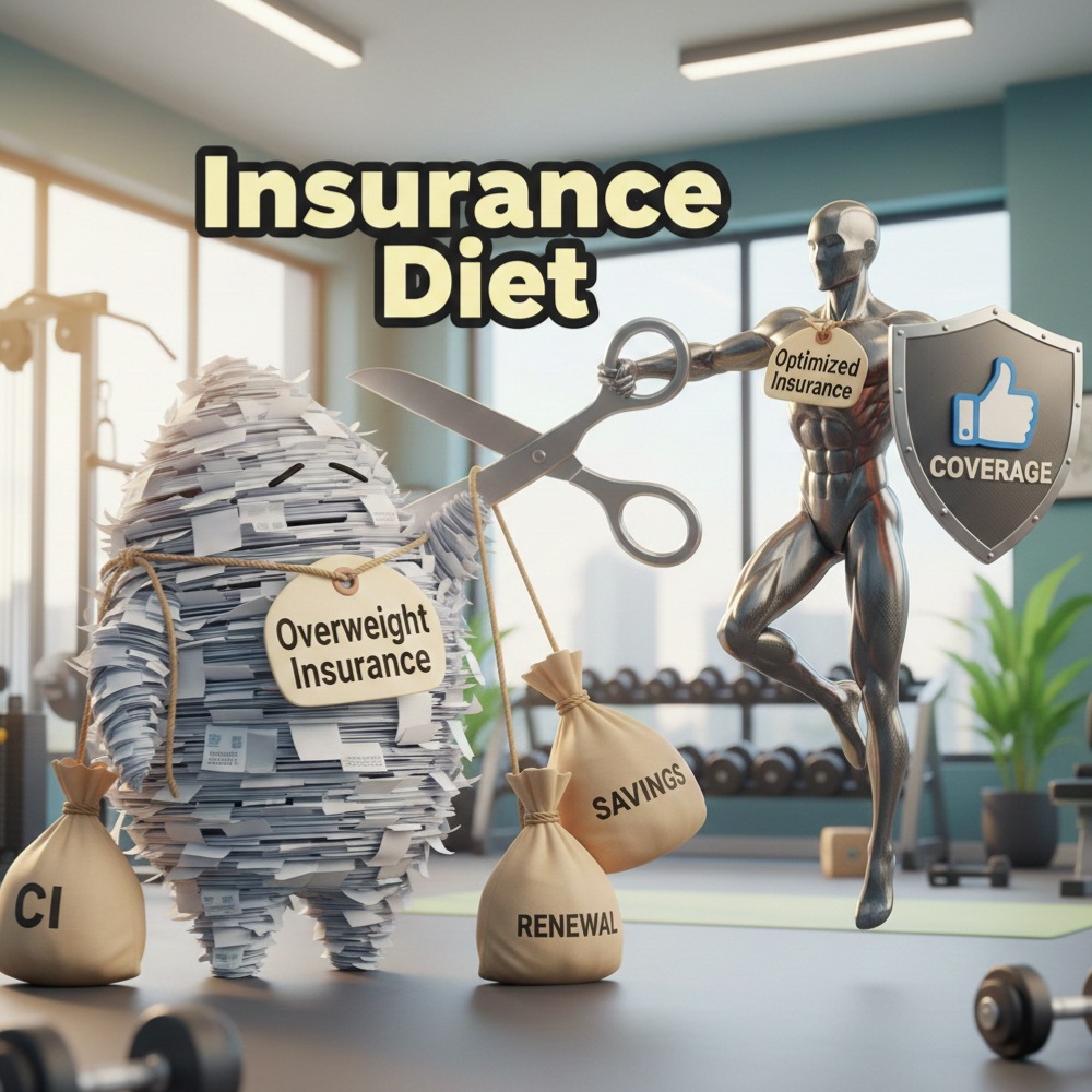 [4편] 당신의 보험료, 다이어트가 필요하다 (호갱 탈출 보험 리모델링)