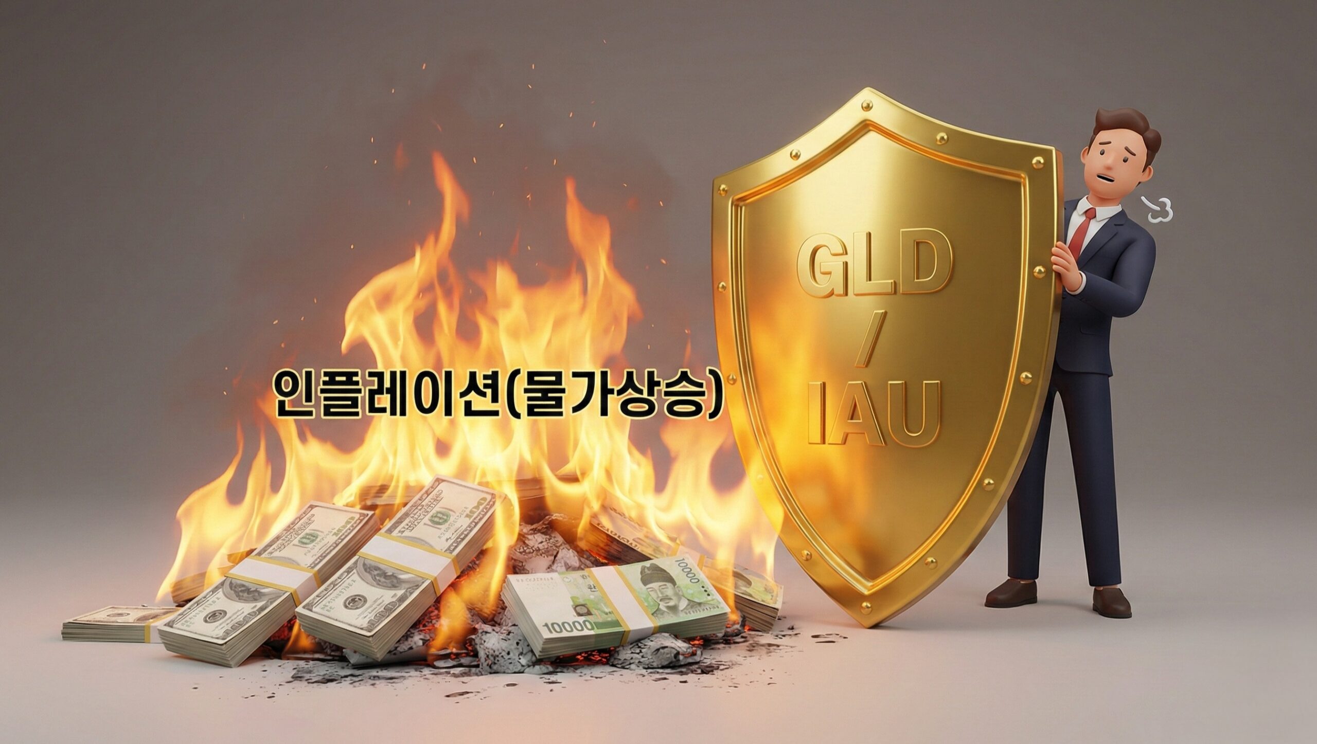 [6편] 종이돈은 타버려도 황금은 빛난다: 금/은 ETF(GLD, IAU) 투자 가이드