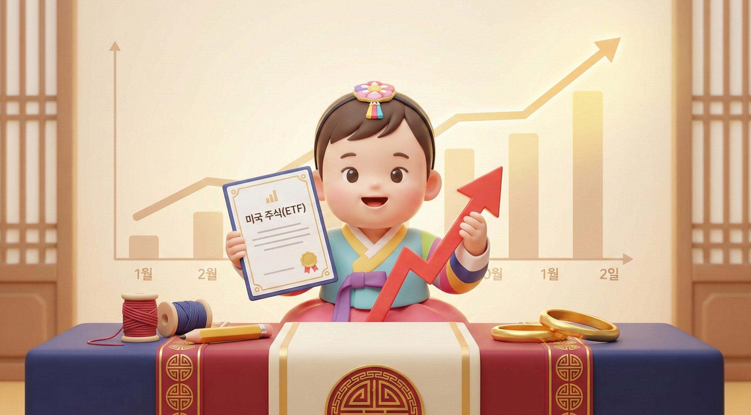 [7편] 돌 반지 대신 ‘미국 주식’ 사줬더니… 20년 뒤 1억이 된다고?