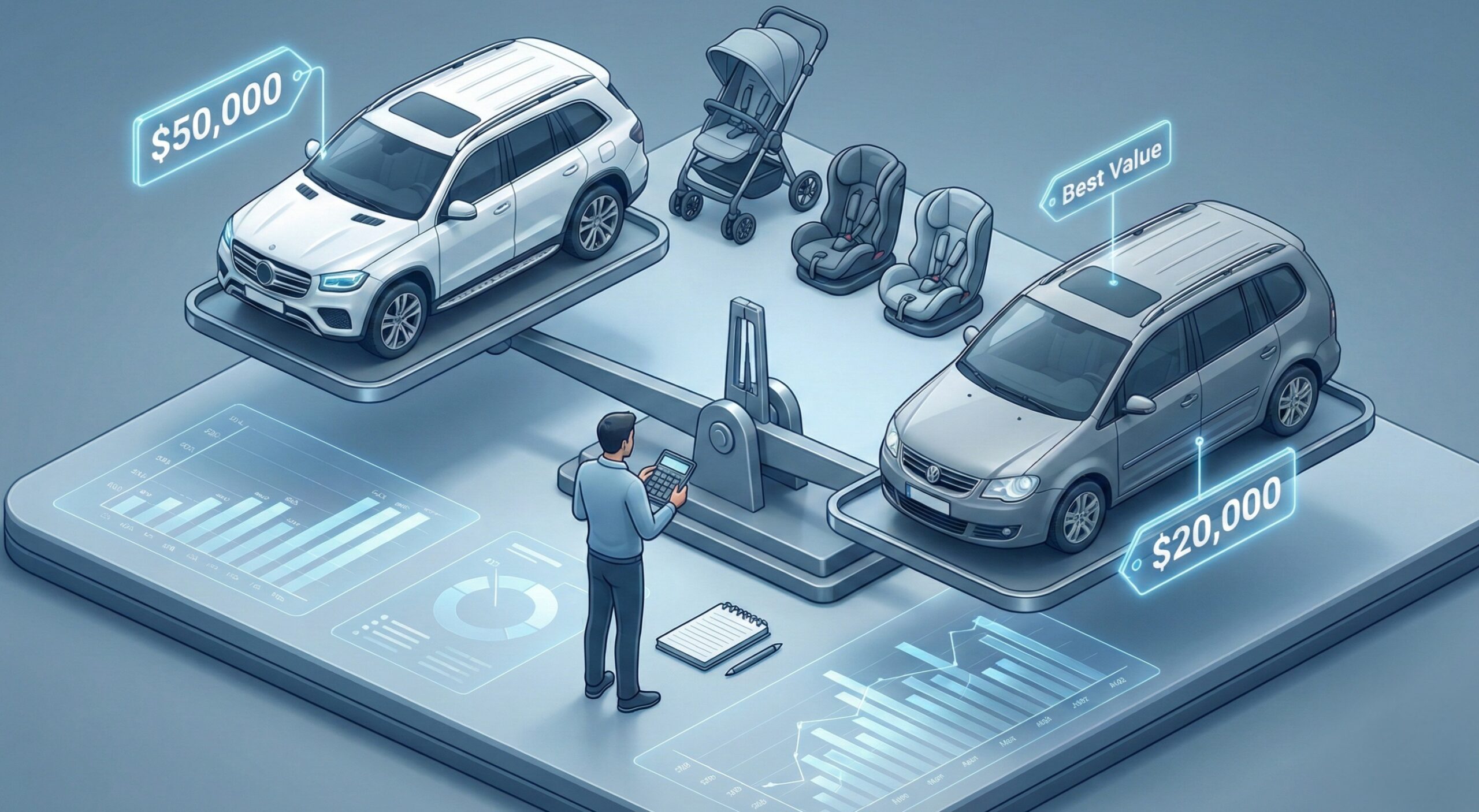 [8편] 유모차 안 들어가서 차 바꾼다? ‘카푸어’ 안 되고 패밀리카 뽑는 법