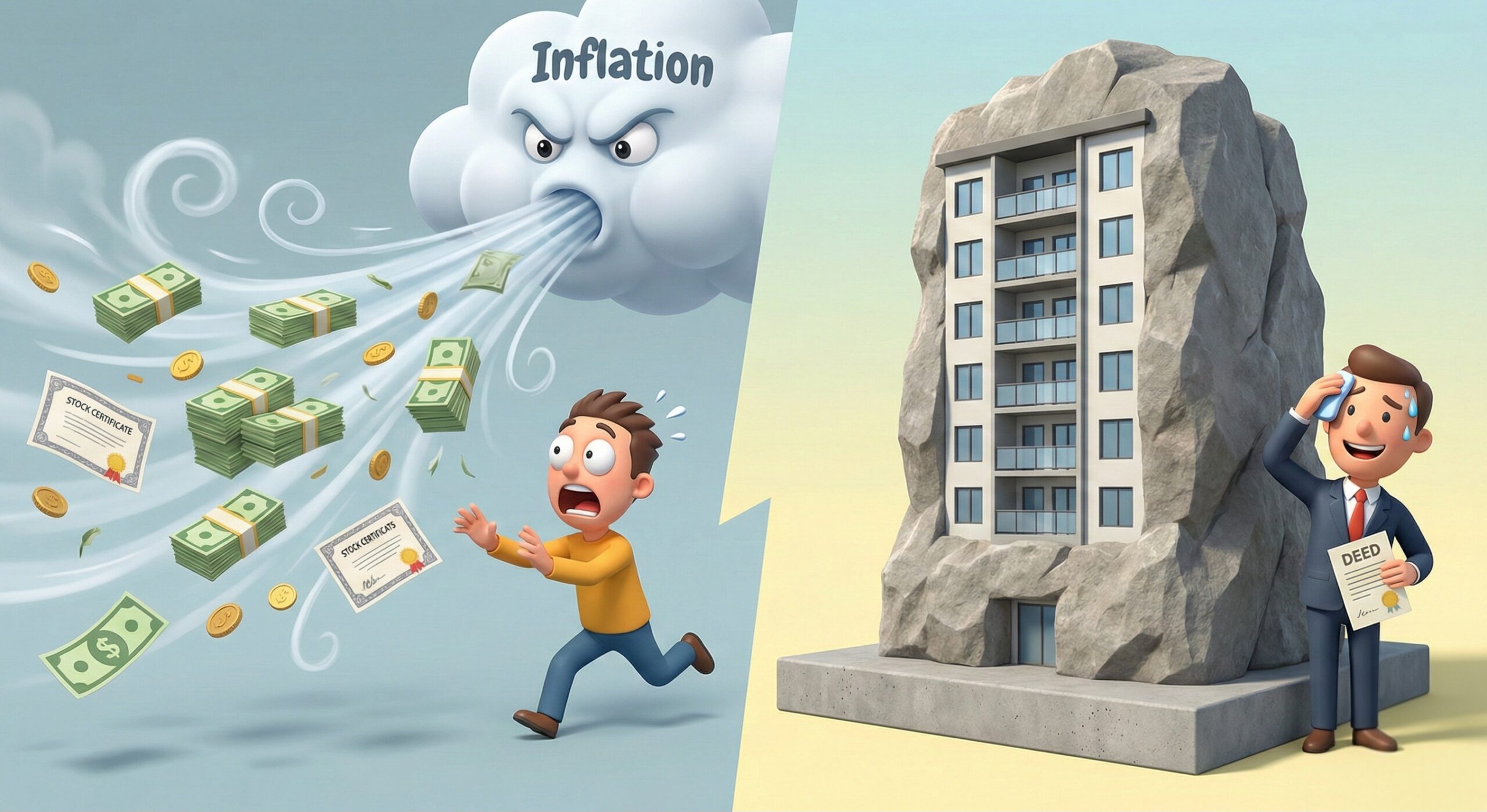 [1편] 주식 고수가 결국 ‘건물주’를 꿈꾸는 이유: 부동산 투자의 본질