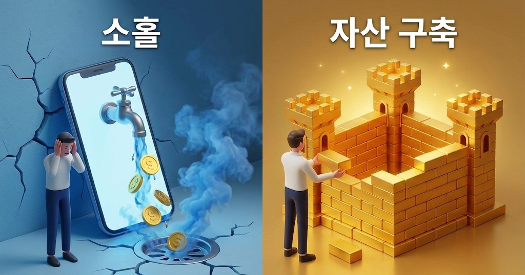 [9편] 힘들게 번 100만 원, 왜 통장에만 두면 사라질까요?
