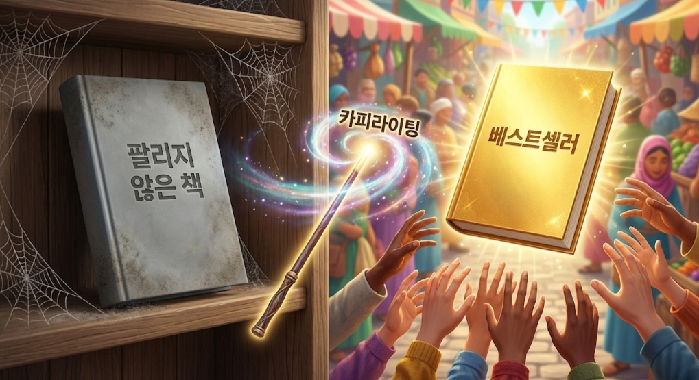 [5편] “50페이지 썼는데 0권 팔렸어요” 당신의 책이 안 팔리는 진짜 이유